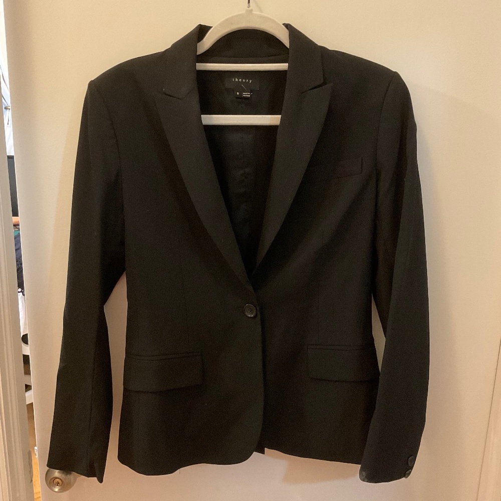 Black Theory Blazer Barely Worn